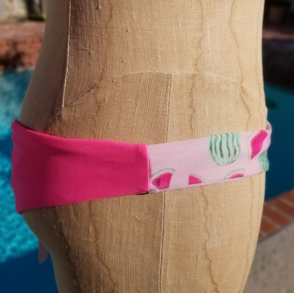 NWT Lolli Bottom ~ Melon Ruched - Picture 4 of 6
